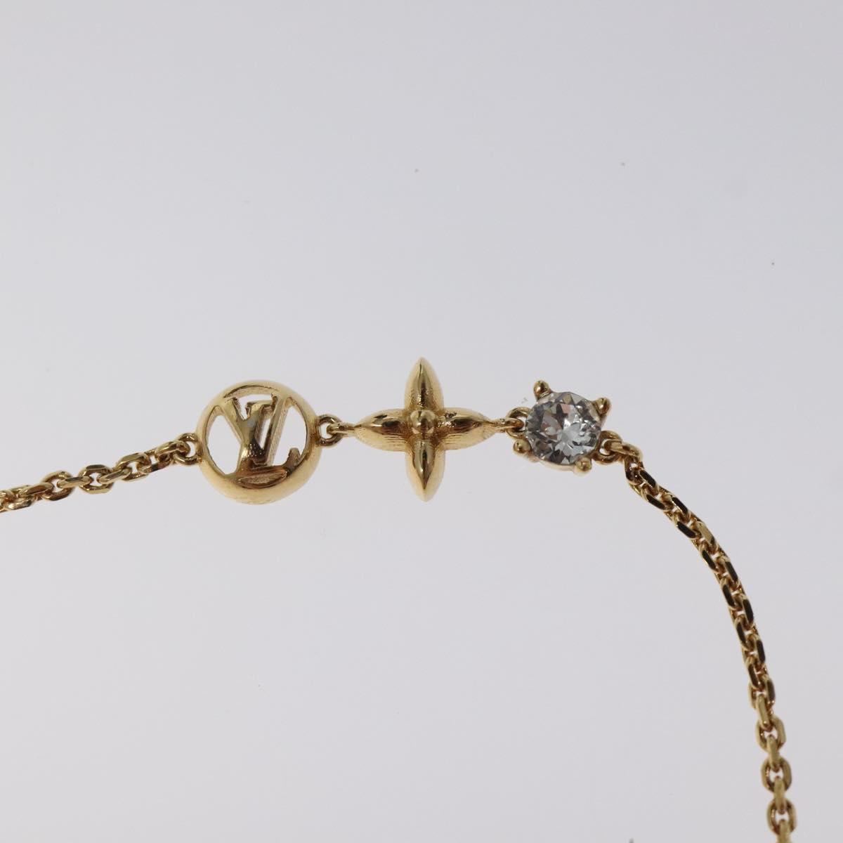 LOUIS VUITTON Bracelet Petit Louis Bracelet metal Gold M00374 LV sw559