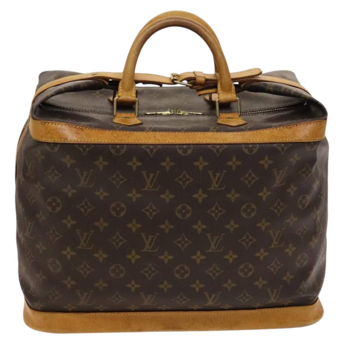 LOUIS VUITTON Monogram Cruiser Bag 40 Hand Bag M41139 LV sw694