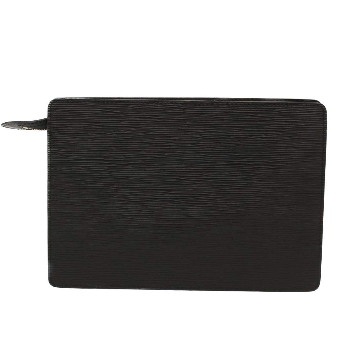 LOUIS VUITTON Epi Pochette Homme Clutch Bag Black M52522 LV th3868