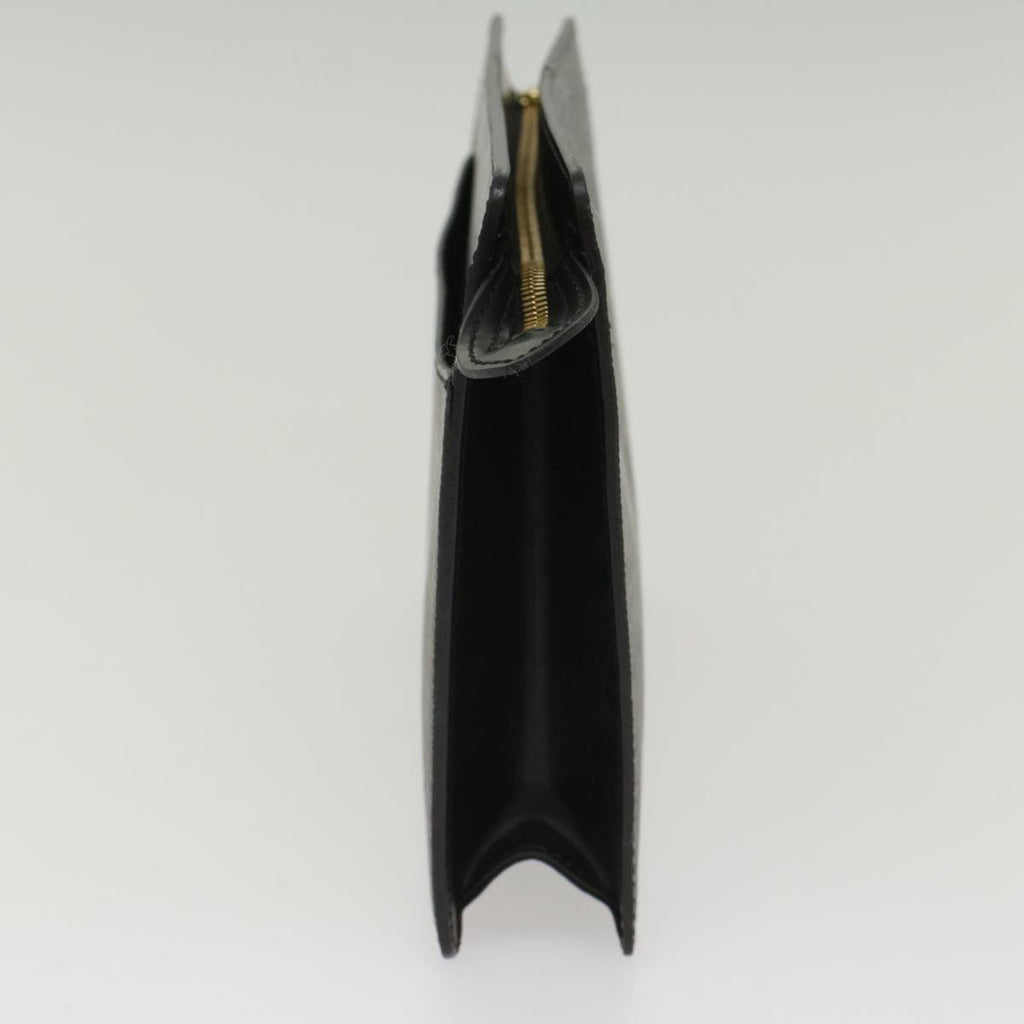 LOUIS VUITTON Epi Pochette Homme Clutch Bag Black M52522 LV th3868