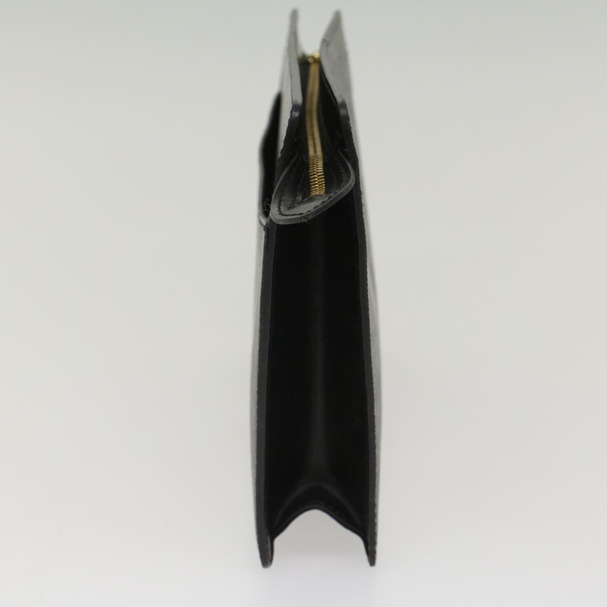 LOUIS VUITTON Epi Pochette Homme Clutch Bag Black M52522 LV th3868