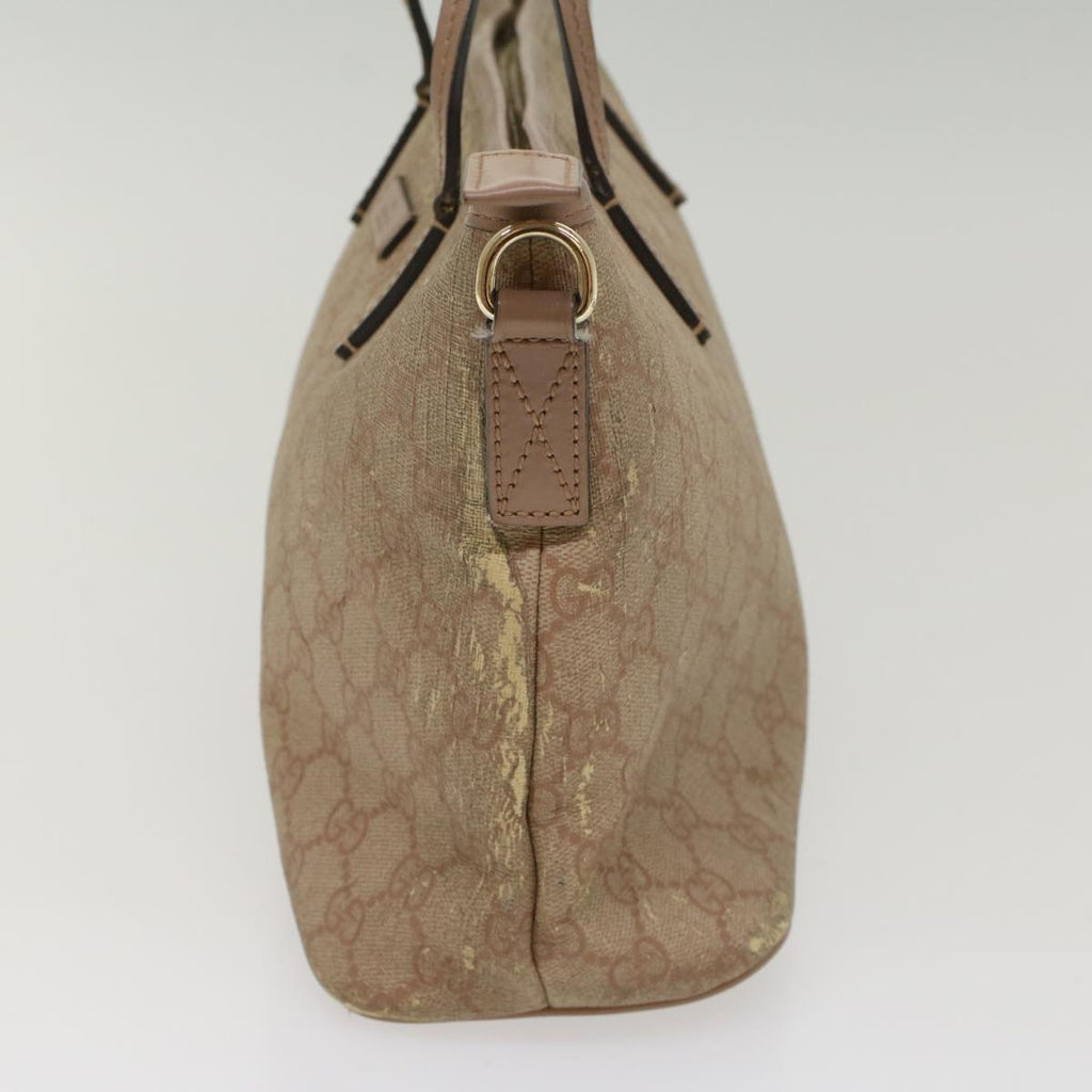 GUCCI GG Canvas Tote Bag 2way Pink 353439 th3999