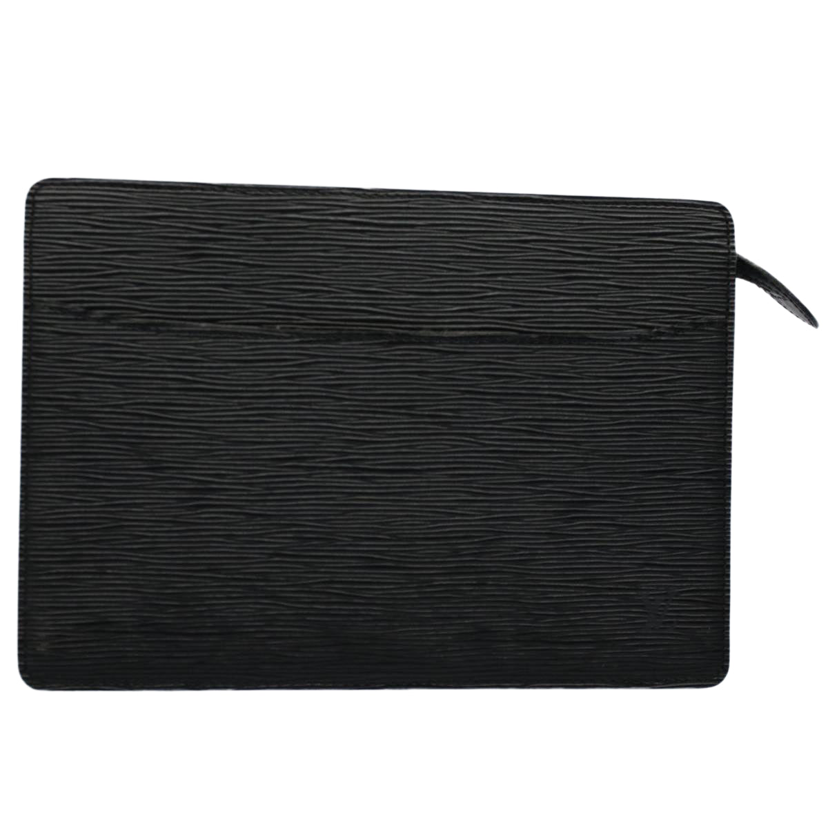LOUIS VUITTON Epi Pochette Homme Clutch Bag Black M52522 LV th4042