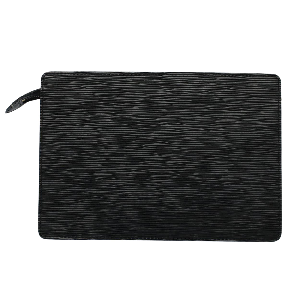 LOUIS VUITTON Epi Pochette Homme Clutch Bag Black M52522 LV th4042