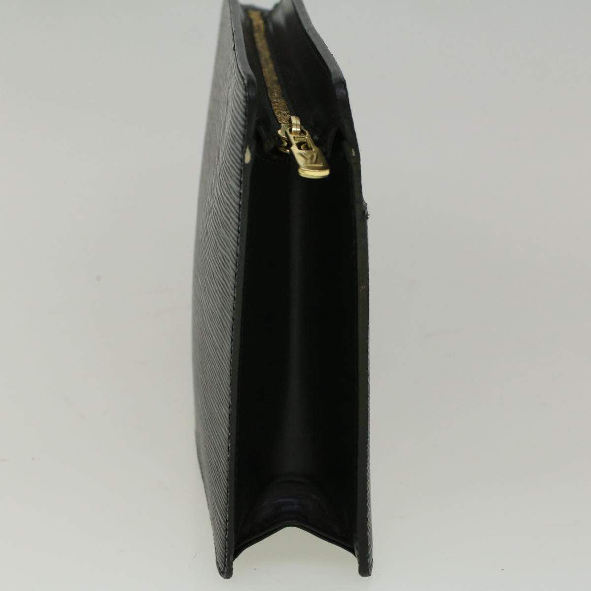 LOUIS VUITTON Epi Pochette Homme Clutch Bag Black M52522 LV th4162