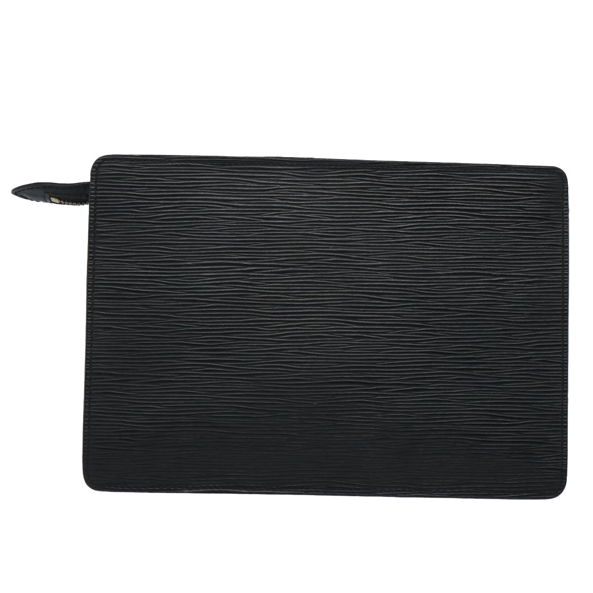 LOUIS VUITTON Epi Pochette Homme Clutch Bag Black M52522 LV th4450
