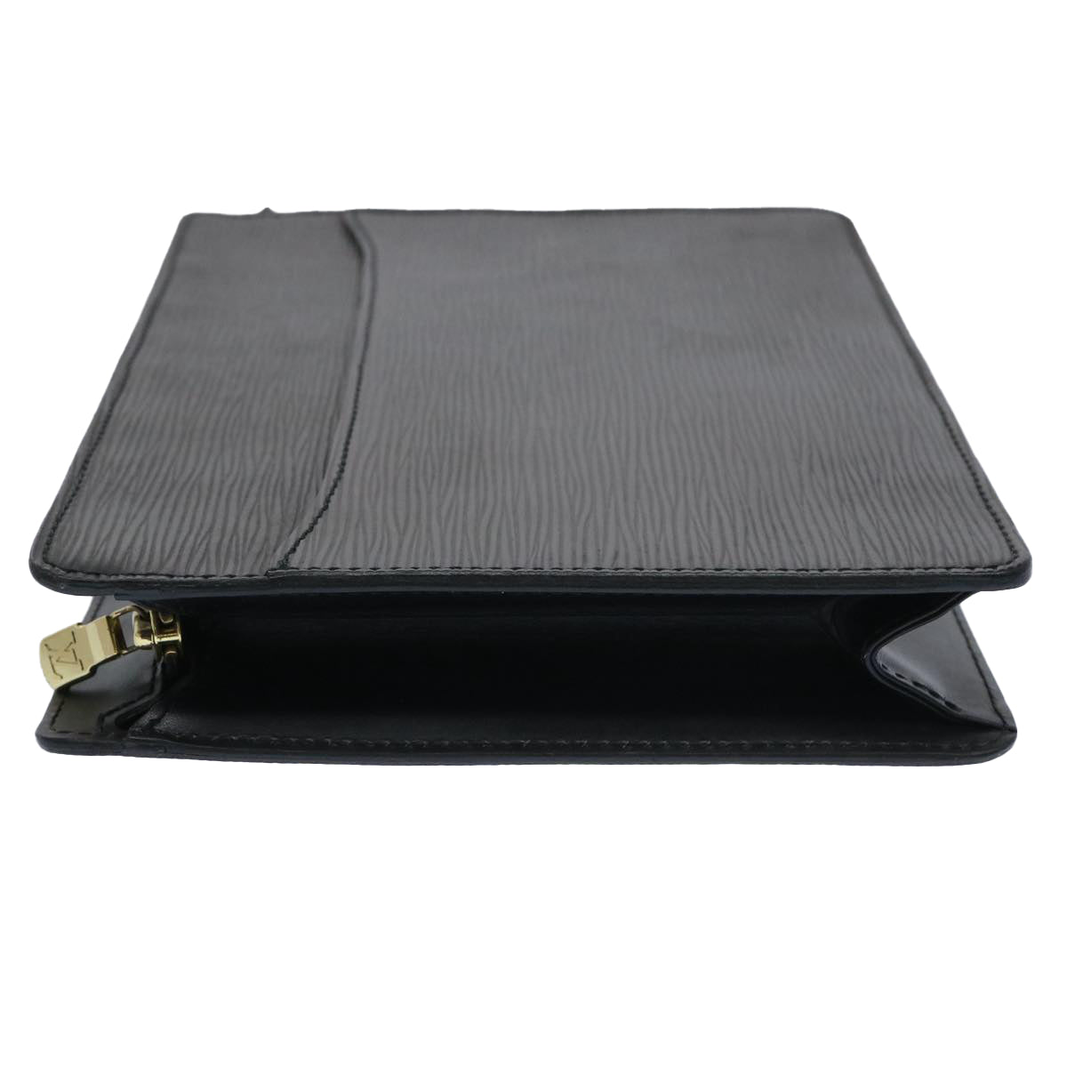 LOUIS VUITTON Epi Pochette Homme Clutch Bag Black M52522 LV th4450