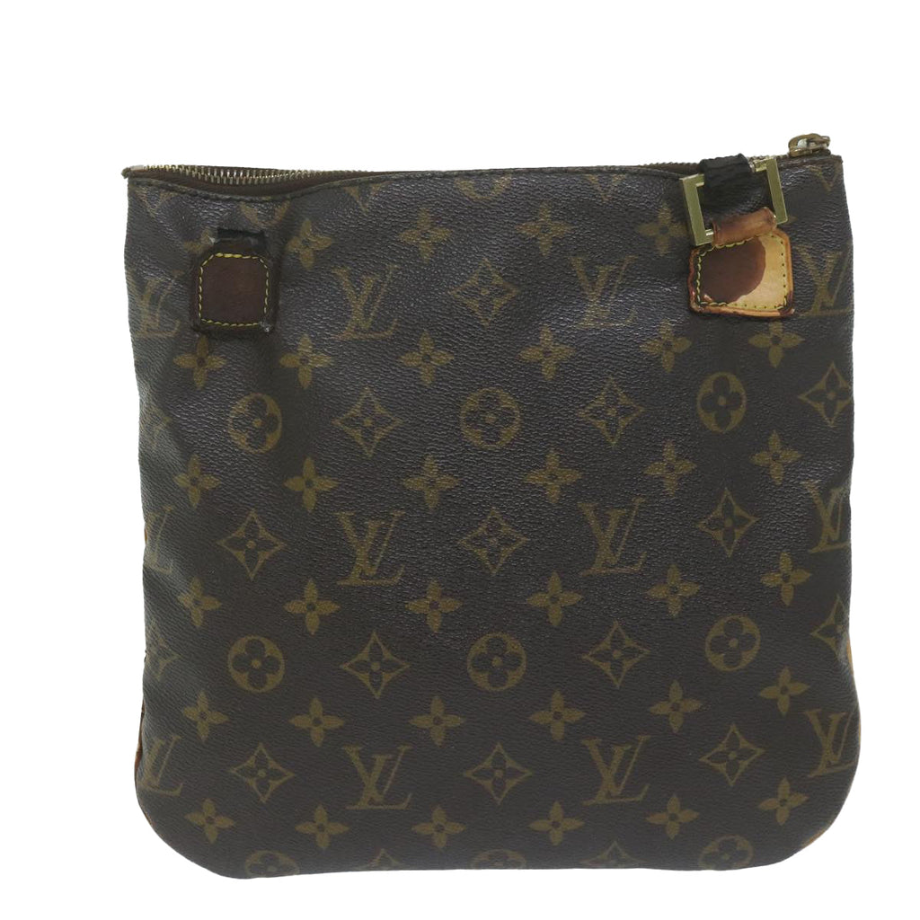 LOUIS VUITTON Monogram Pochette Bosphore Shoulder Bag M40044 LV th4478
