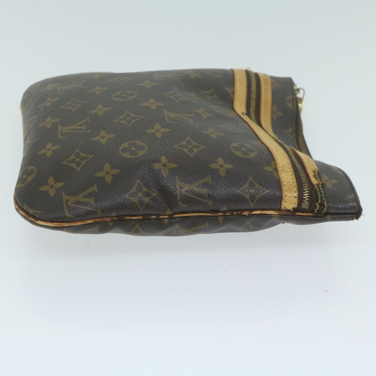 LOUIS VUITTON Monogram Pochette Bosphore Shoulder Bag M40044 LV th4478