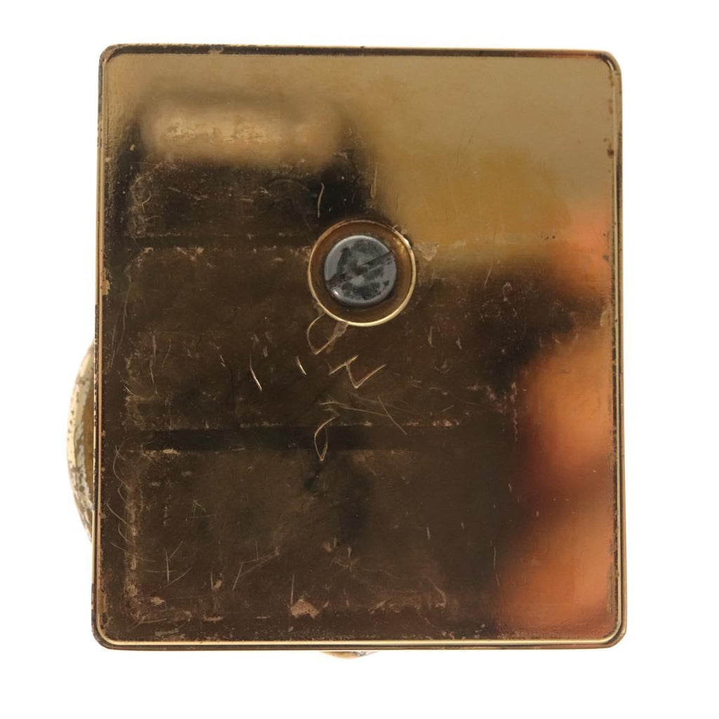 LOUIS VUITTON Nanogram Support Telephone Bunker ring Gold M64868 LV th6035