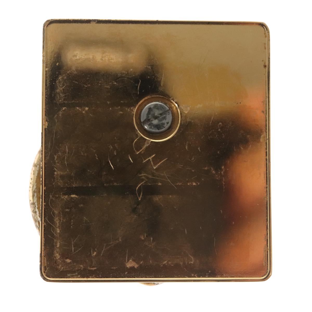 LOUIS VUITTON Nanogram Support Telephone Bunker ring Gold M64868 LV th6035