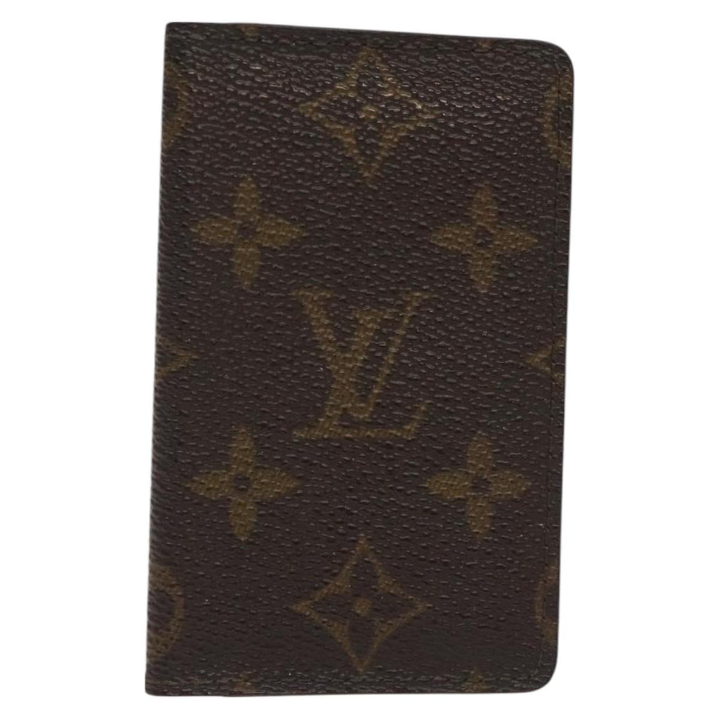 LOUIS VUITTON Monogram Pochette Cult Visite Card Case M56362 LV th6142