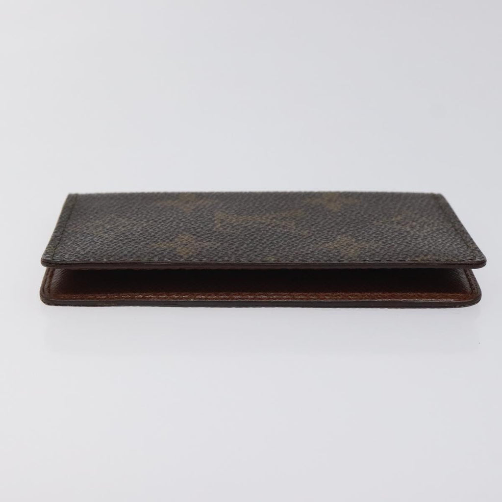 LOUIS VUITTON Monogram Pochette Cult Visite Card Case M56362 LV th6142