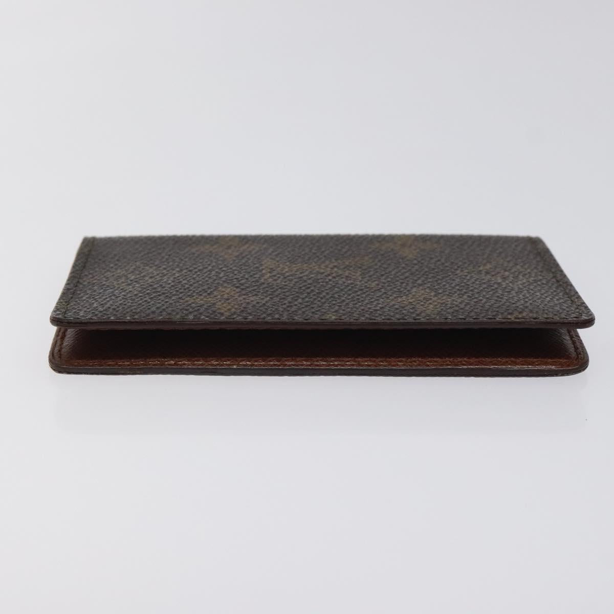 LOUIS VUITTON Monogram Pochette Cult Visite Card Case M56362 LV th6142