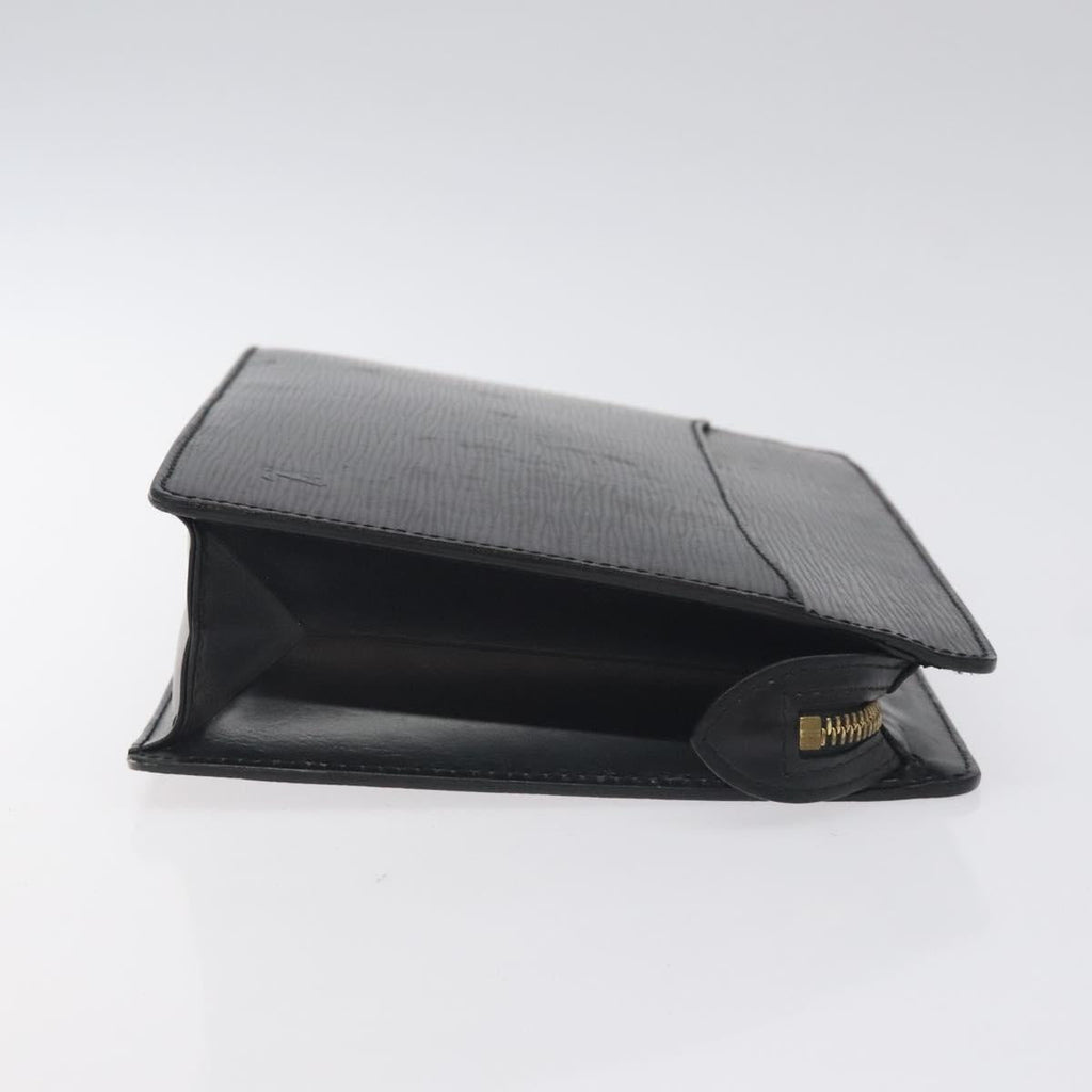 LOUIS VUITTON Epi Pochette Homme Clutch Bag Black Noir M52522 LV th6189
