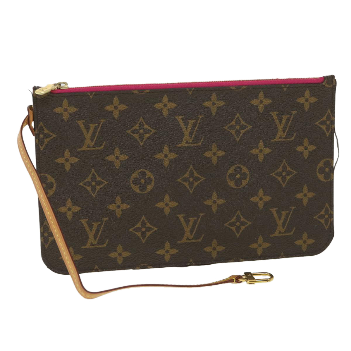 LOUIS VUITTON Monogram Neverfull MM Pouch LV S104