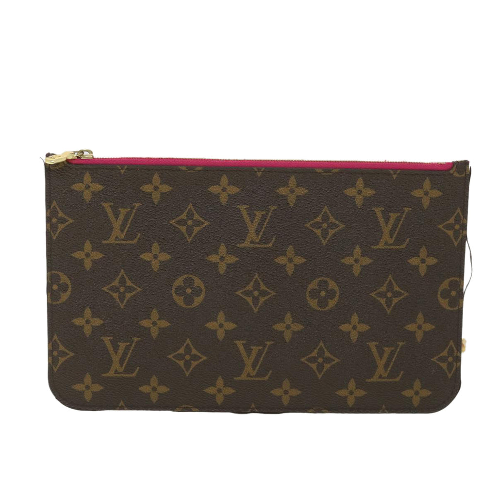 LOUIS VUITTON Monogram Neverfull MM Pouch LV S104