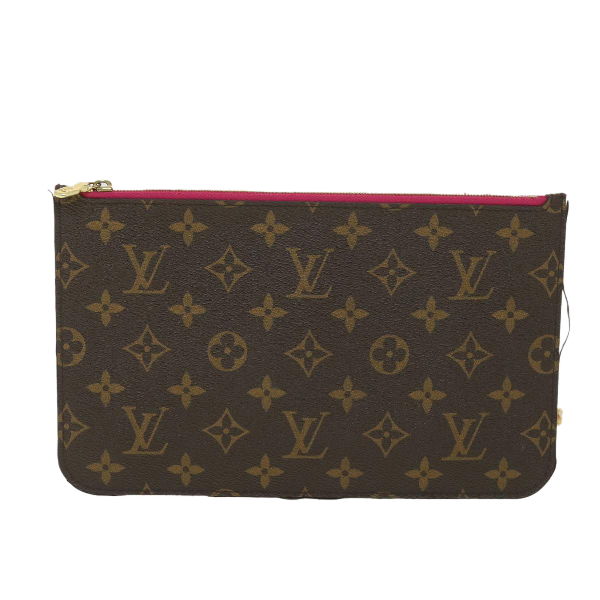 LOUIS VUITTON Monogram Neverfull MM Pouch LV S104
