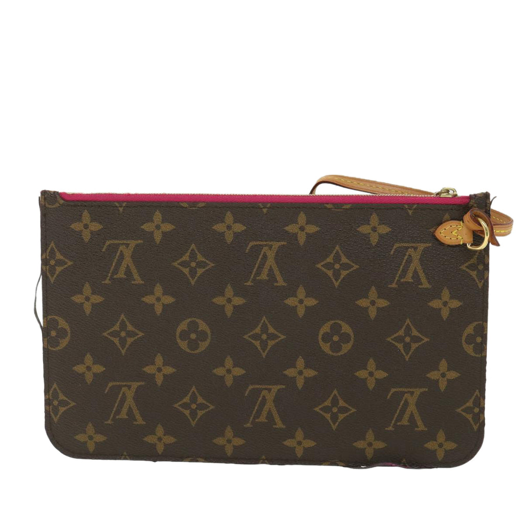 LOUIS VUITTON Monogram Neverfull MM Pouch LV S104