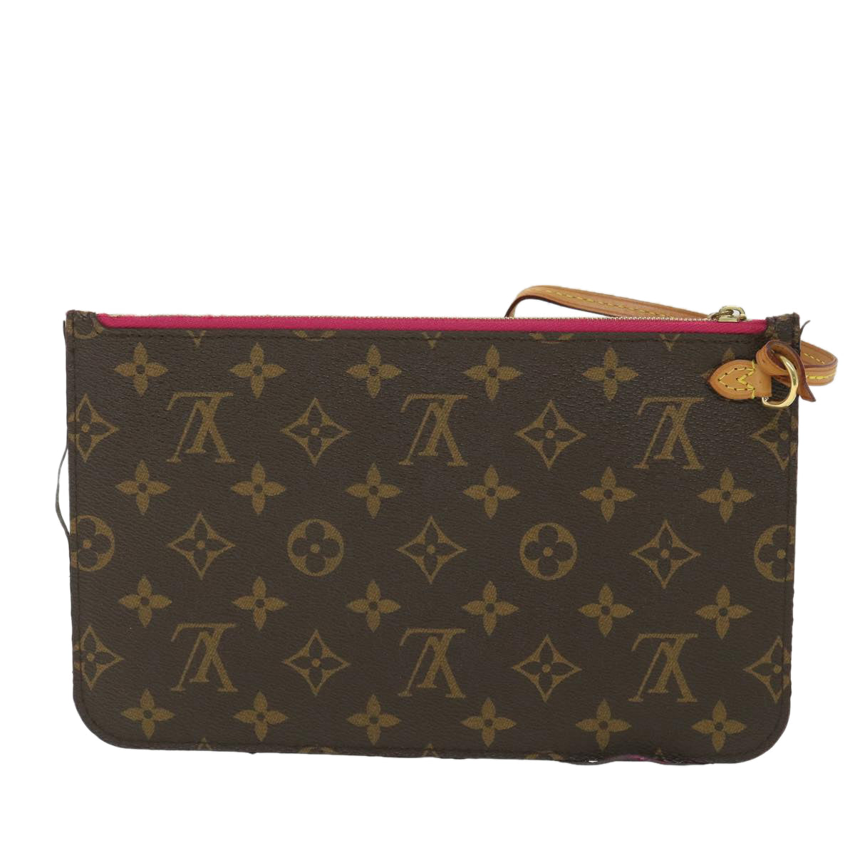 LOUIS VUITTON Monogram Neverfull MM Pouch LV S104