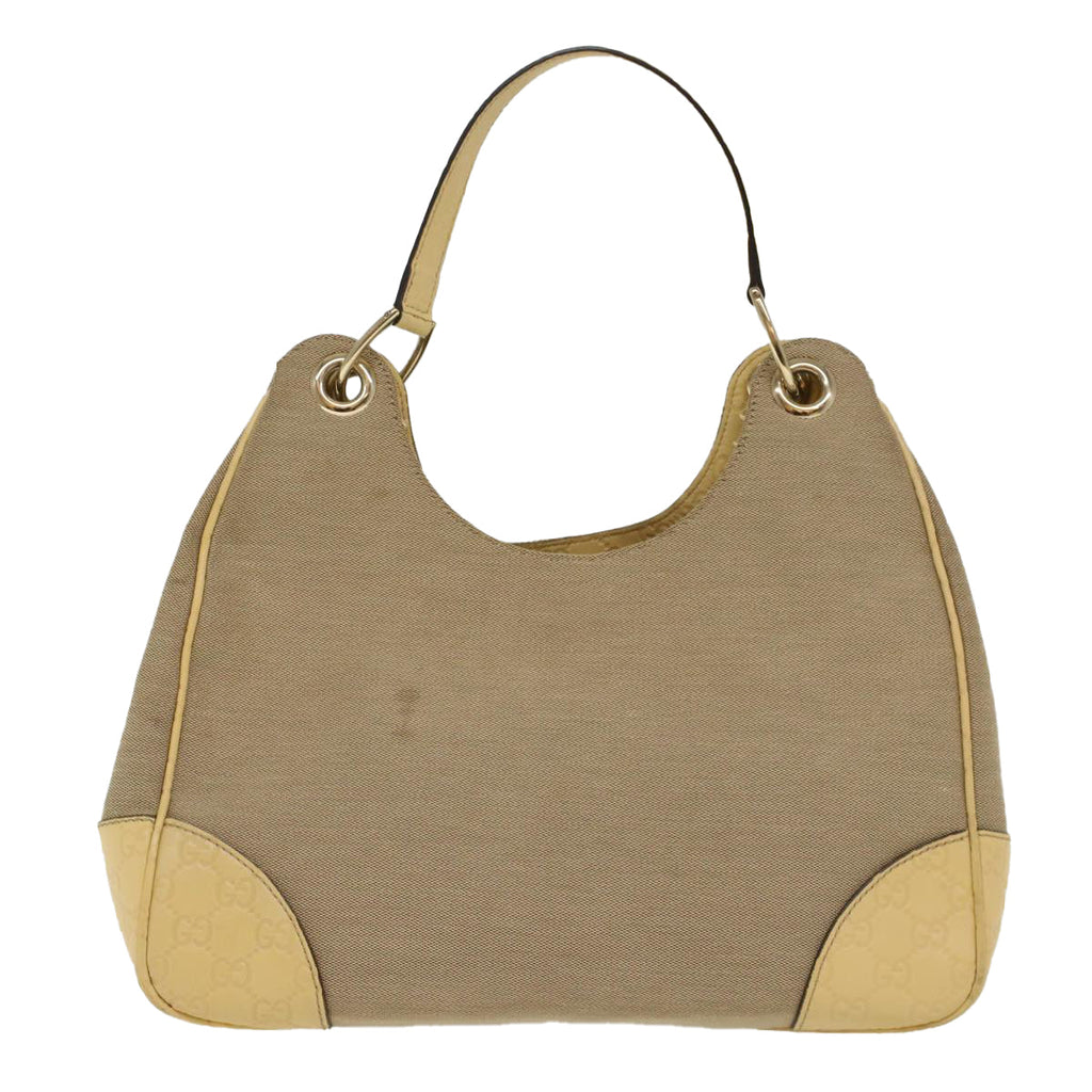 GUCCI GG Canvas Guccissima Shoulder Bag Outlet Black 257268 ti1188