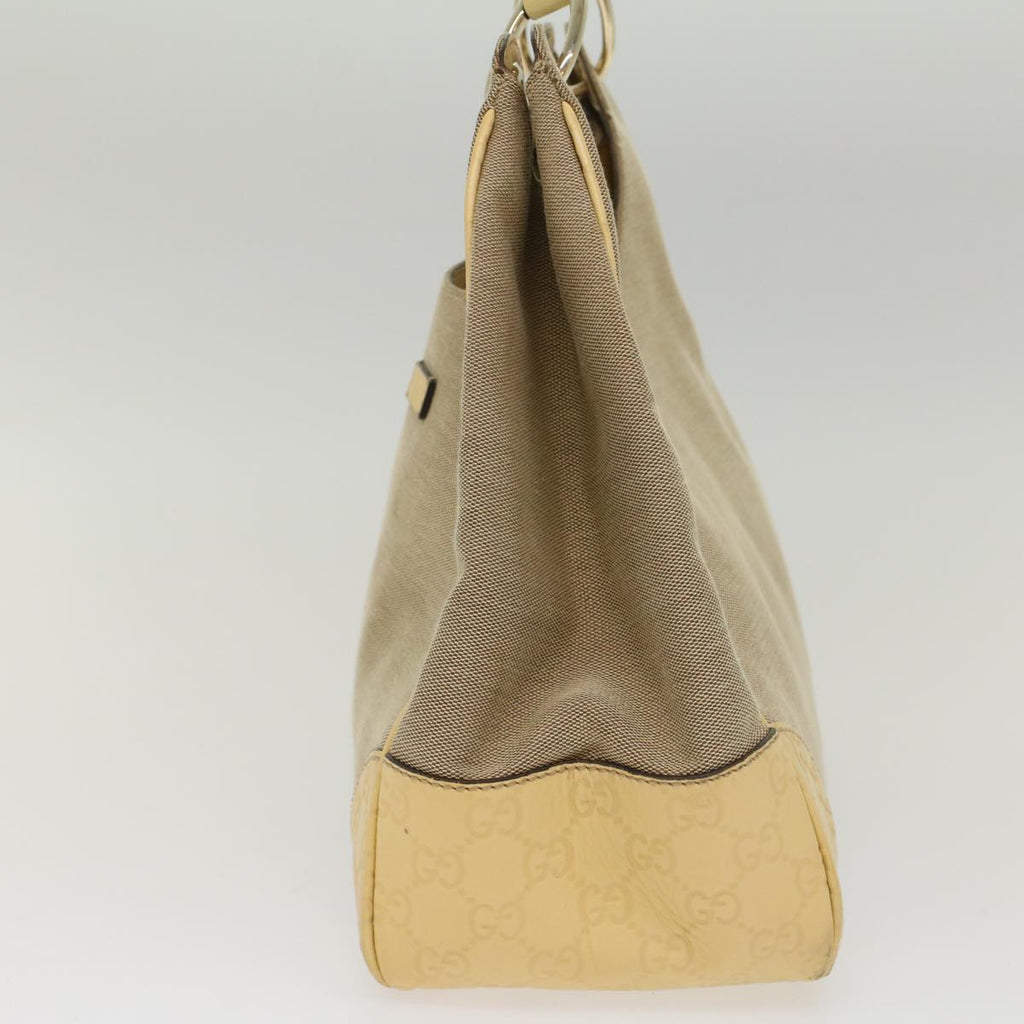 GUCCI GG Canvas Guccissima Shoulder Bag Outlet Black 257268 ti1188