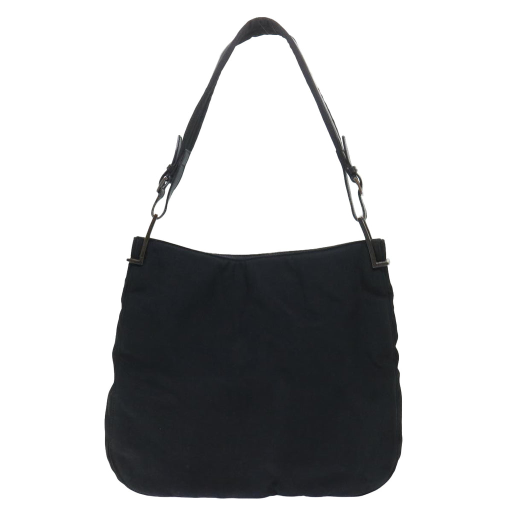 GUCCI Shoulder Bag Nylon Black 001 3166 2058 ti1204