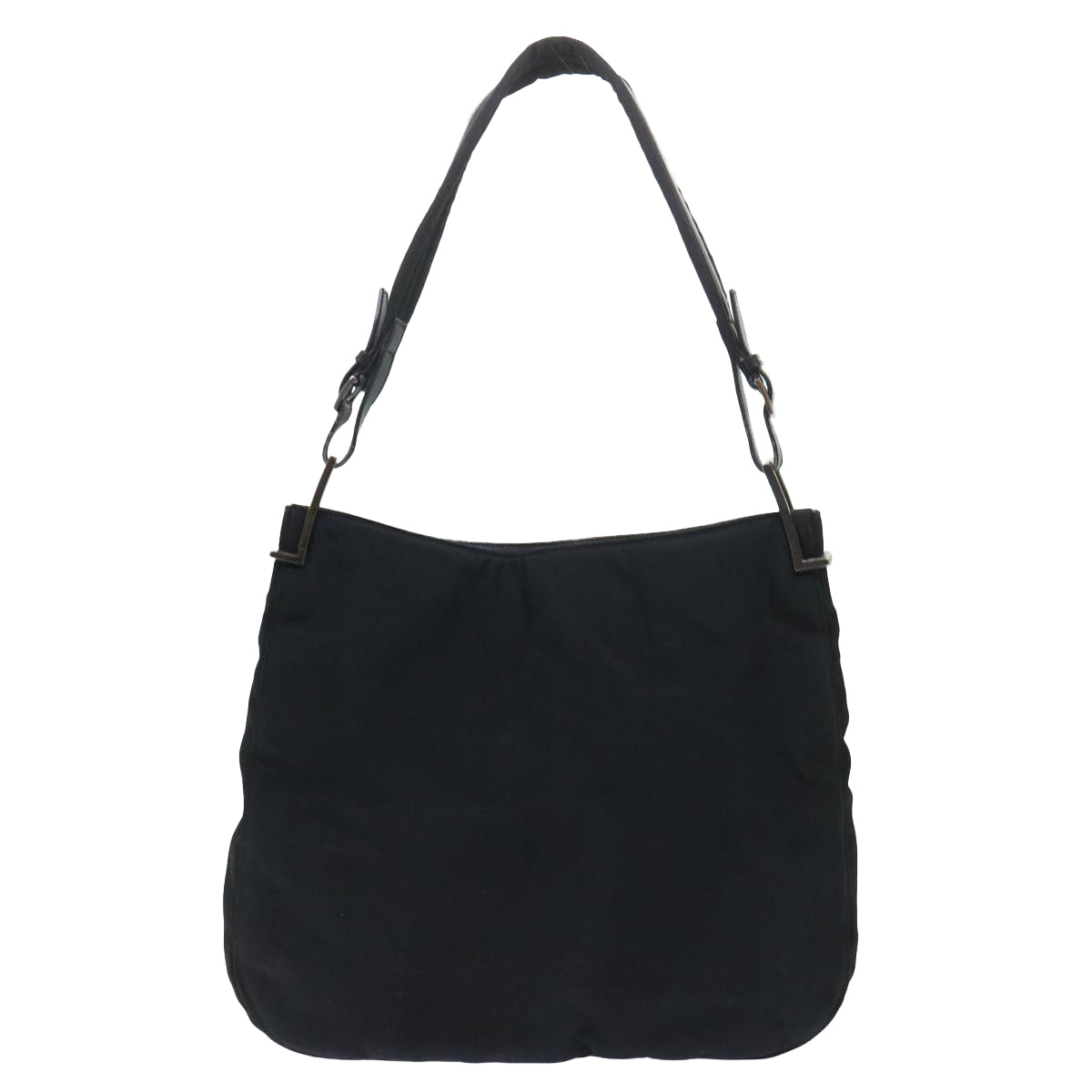 GUCCI Shoulder Bag Nylon Black 001 3166 2058 ti1204