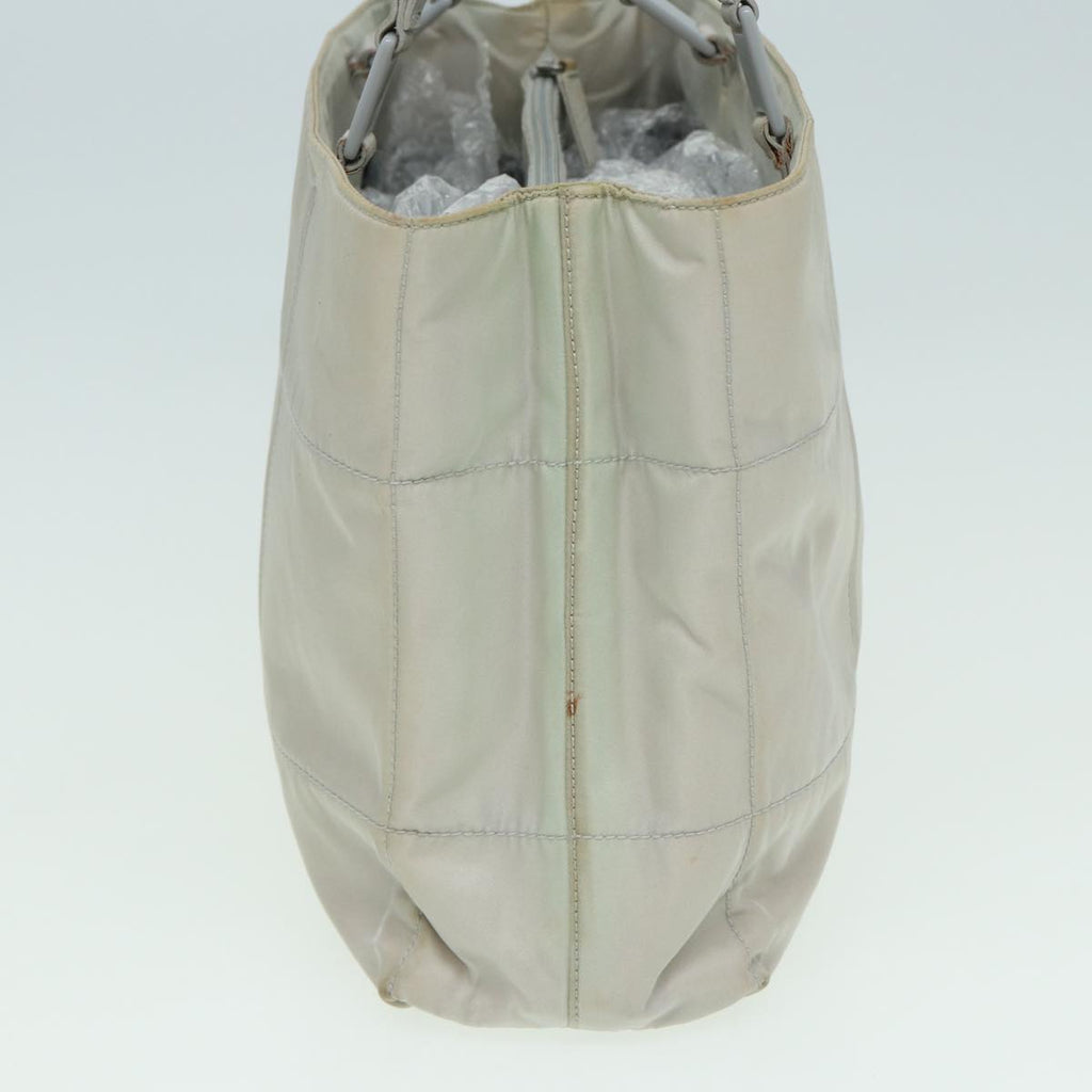 PRADA Shoulder Bag Nylon Gray ti1817