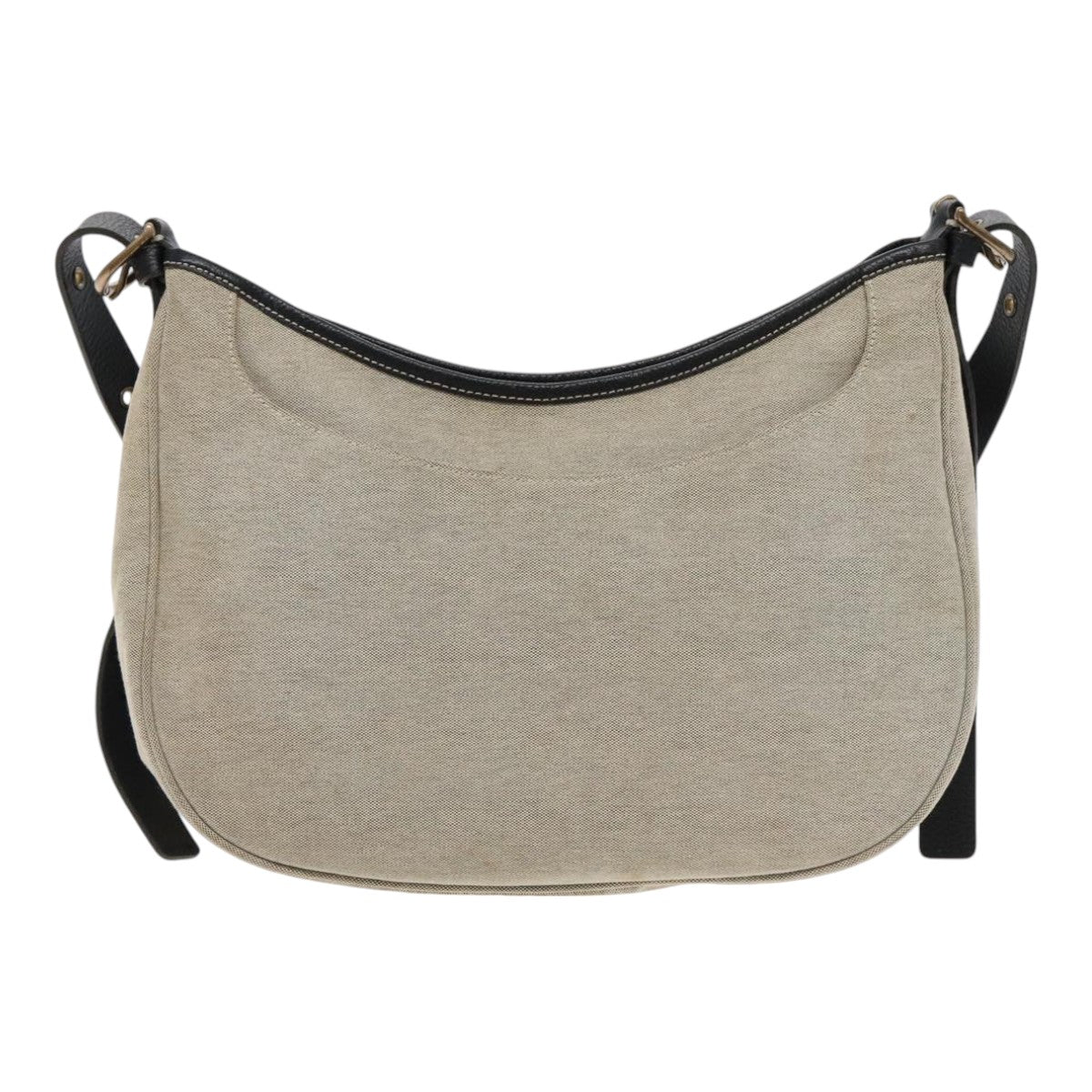 BURBERRY Blue Label Shoulder Bag Canvas Gray ti2141