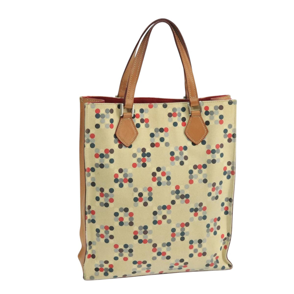 BURBERRY Blue Label Tote Bag Canvas Beige ti2494