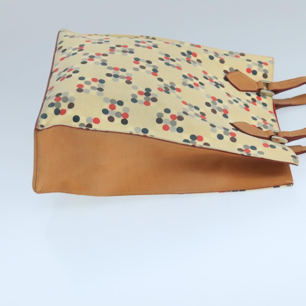 BURBERRY Blue Label Tote Bag Canvas Beige ti2494