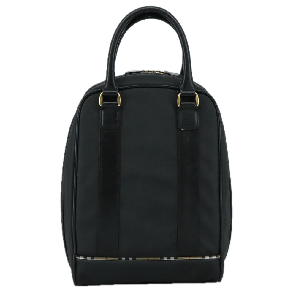 BURBERRY Golf Hand Bag Nylon Black ti2520