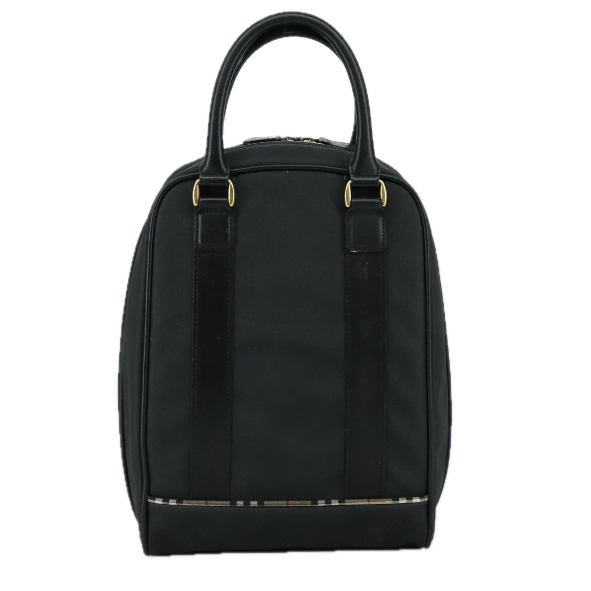 BURBERRY Golf Hand Bag Nylon Black ti2520