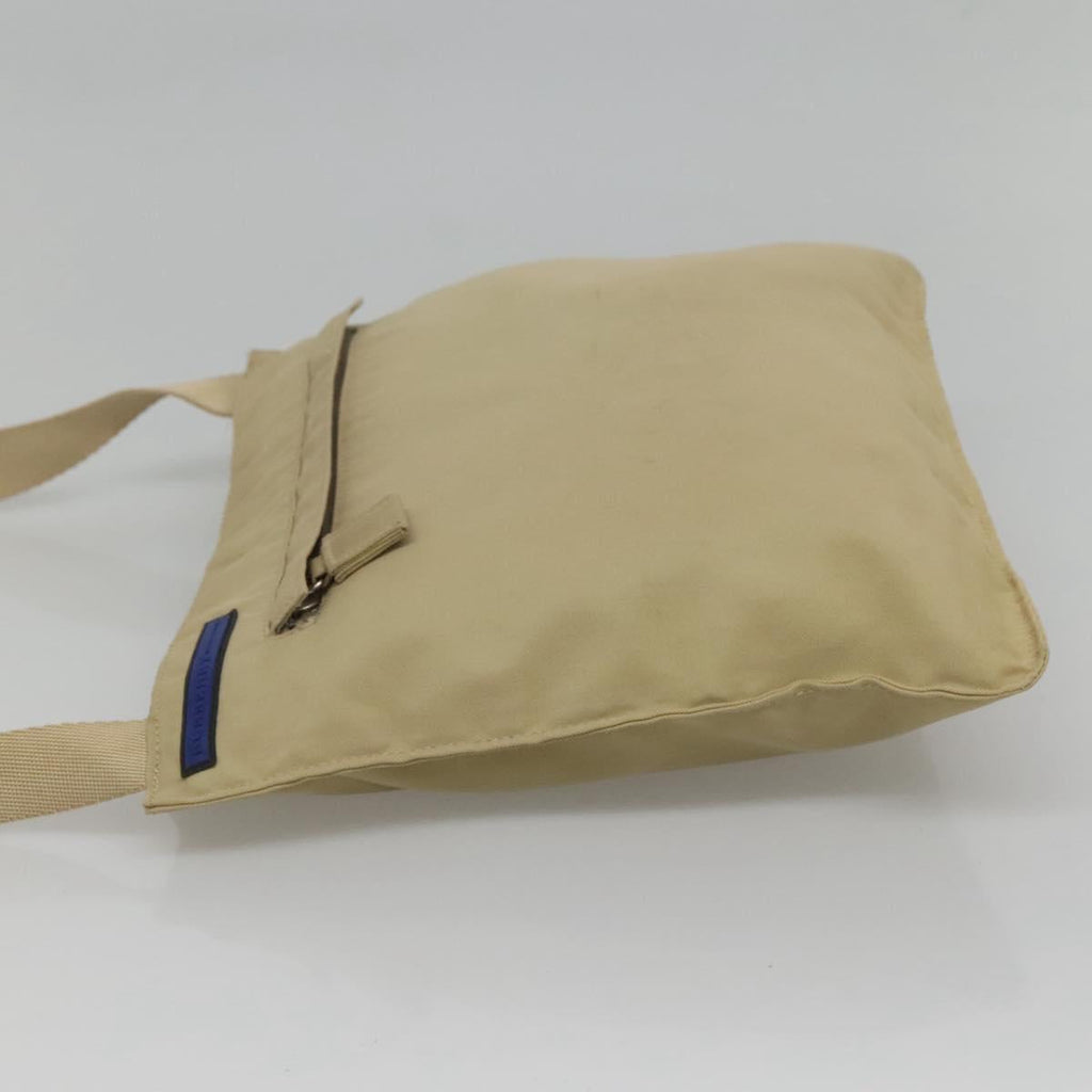 BURBERRY Blue Label Shoulder Bag Nylon Beige ti2794
