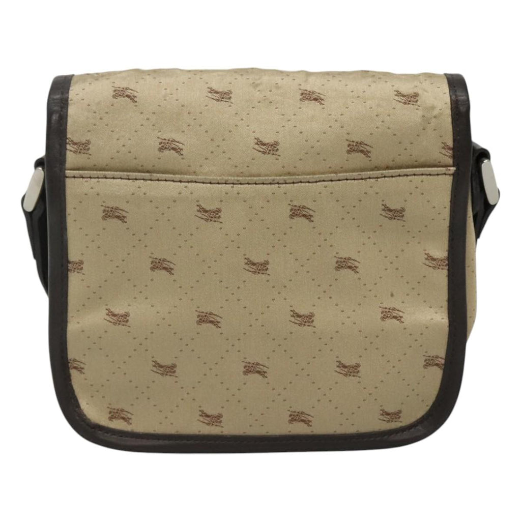 BURBERRY Blue Label Shoulder Bag Nylon Beige ti2849