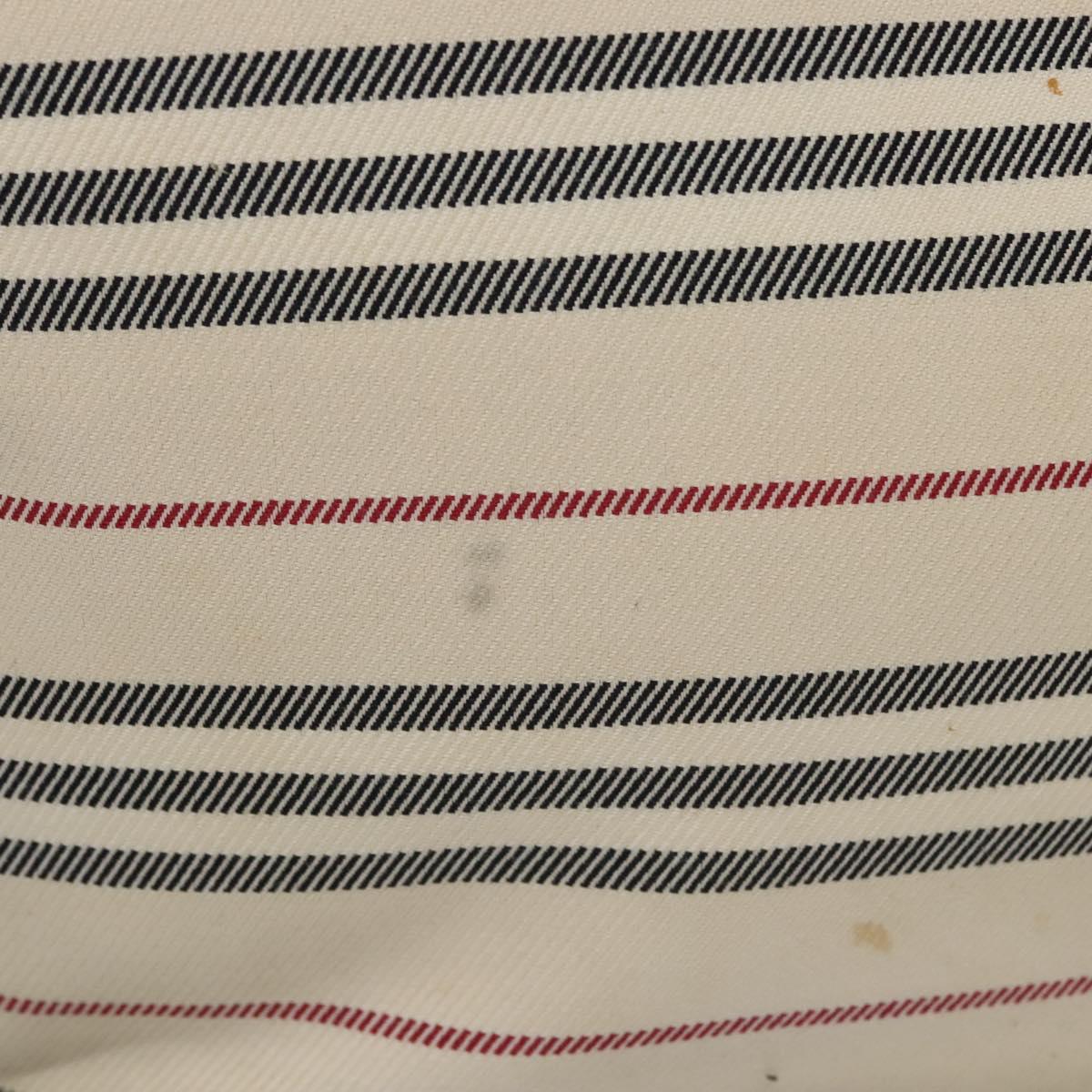 BURBERRY Hand Bag Canvas Beige ti2859