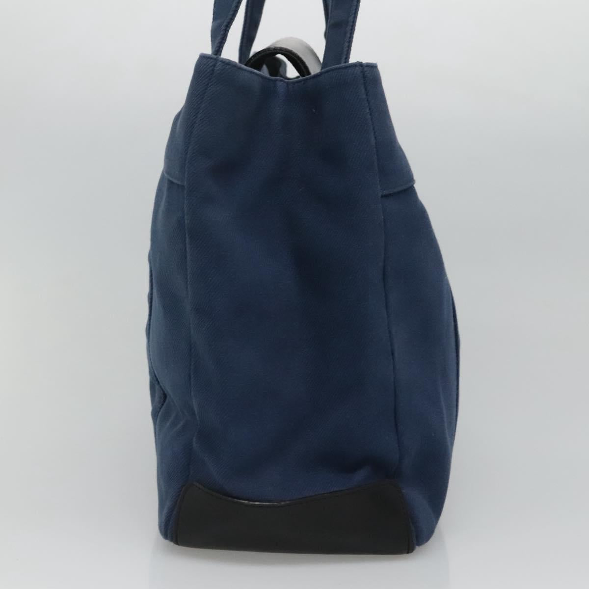 BURBERRY Blue Label Tote Bag Canvas Blue ti2869