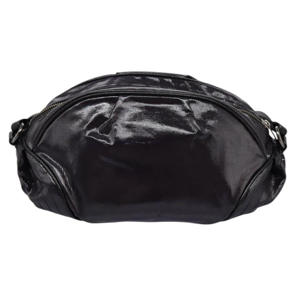 BURBERRY Blue Label Shoulder Bag Enamel Purple ti2877