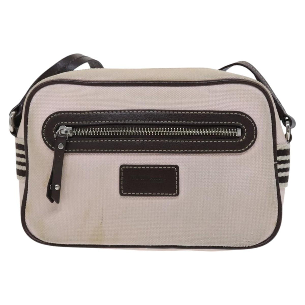 BURBERRY Blue Label Shoulder Bag Canvas Pink ti2943