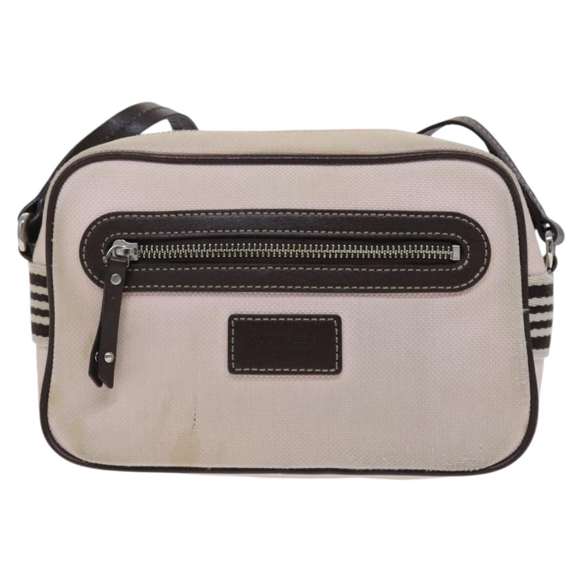 BURBERRY Blue Label Shoulder Bag Canvas Pink ti2943