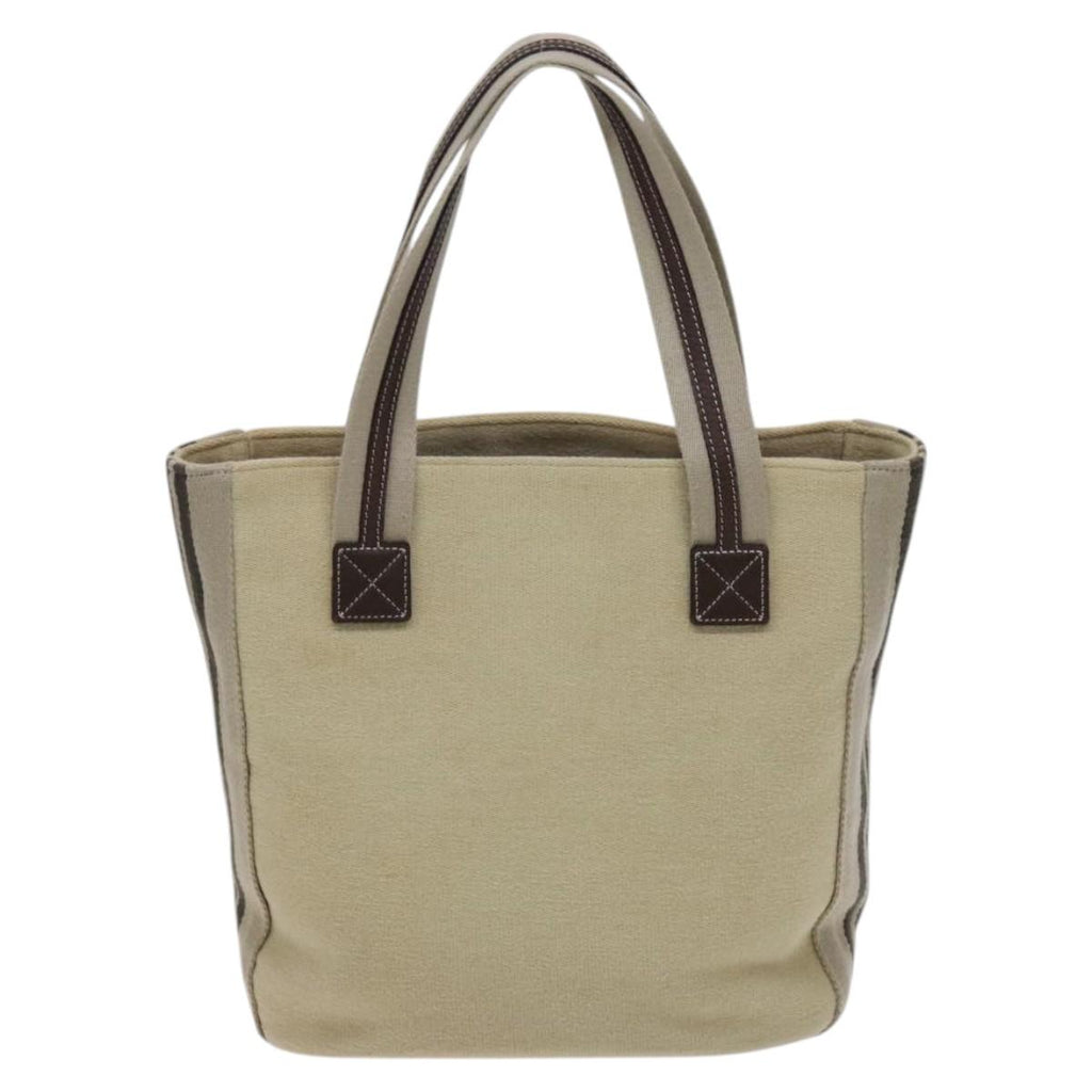 BURBERRY Blue Label Tote Bag Canvas Beige ti2949