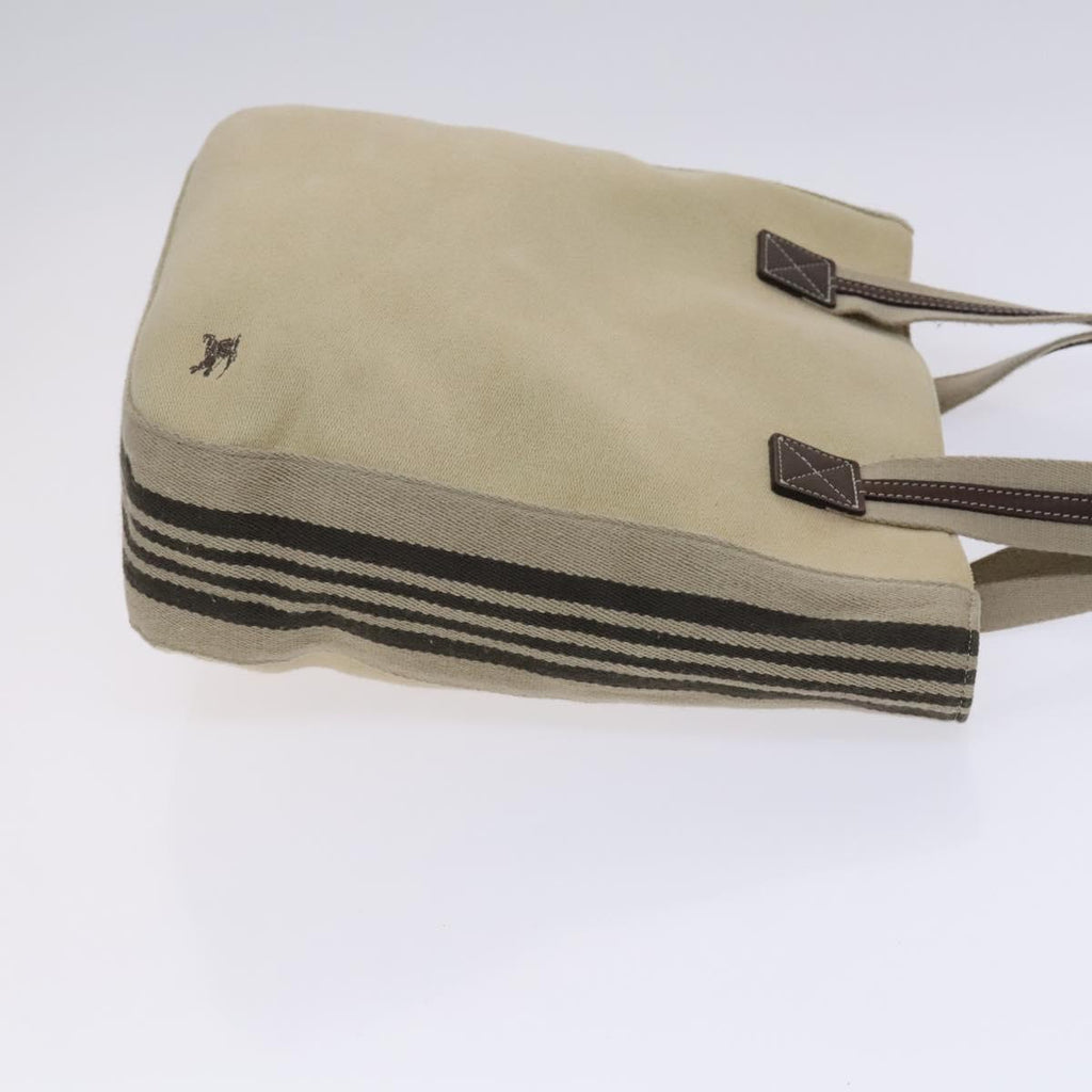BURBERRY Blue Label Tote Bag Canvas Beige ti2949