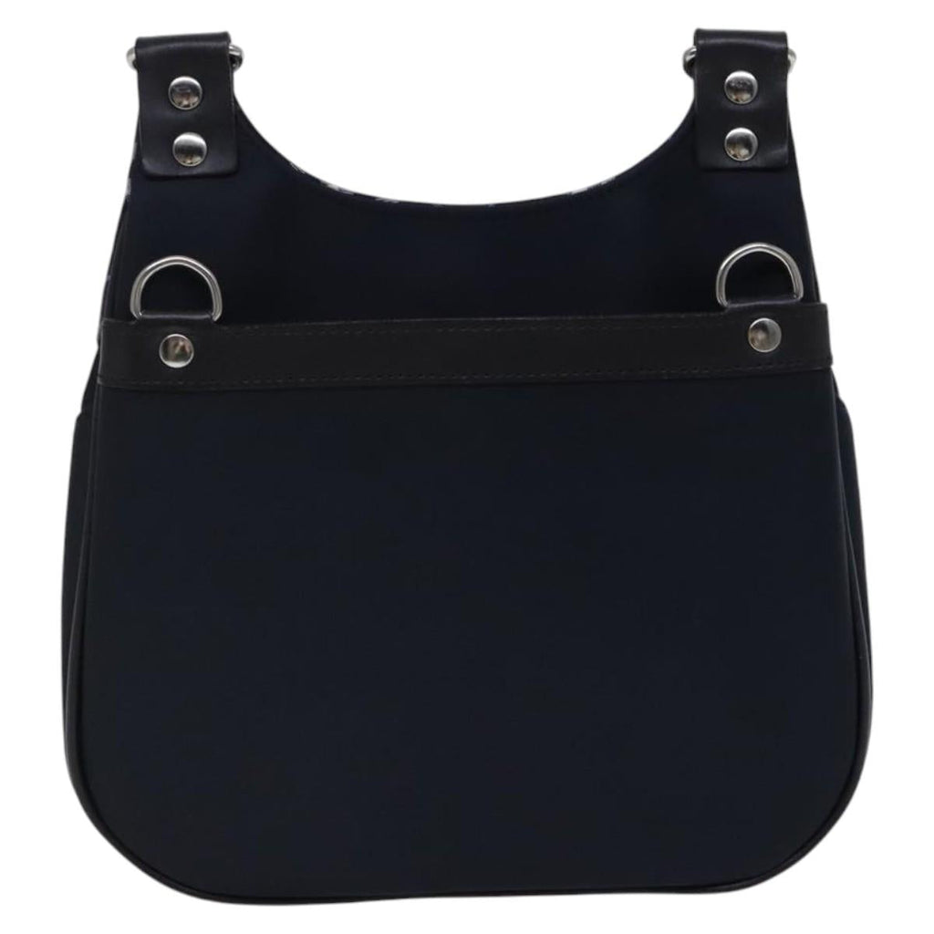 BURBERRY Black label Shoulder Bag Nylon Navy ti2951