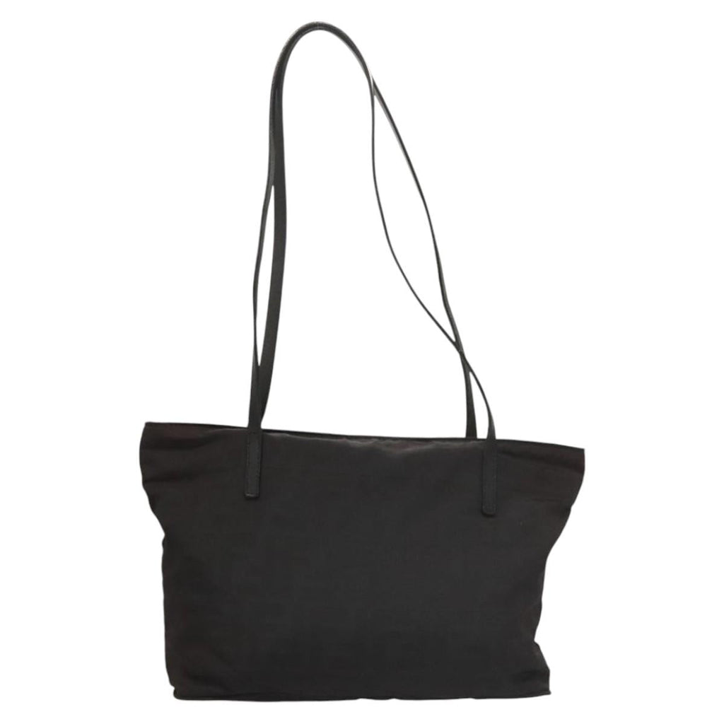 FENDI Zucca Canvas Tote Bag Black ti2972