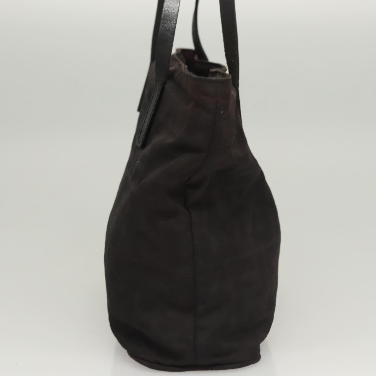 FENDI Zucca Canvas Tote Bag Black ti2972