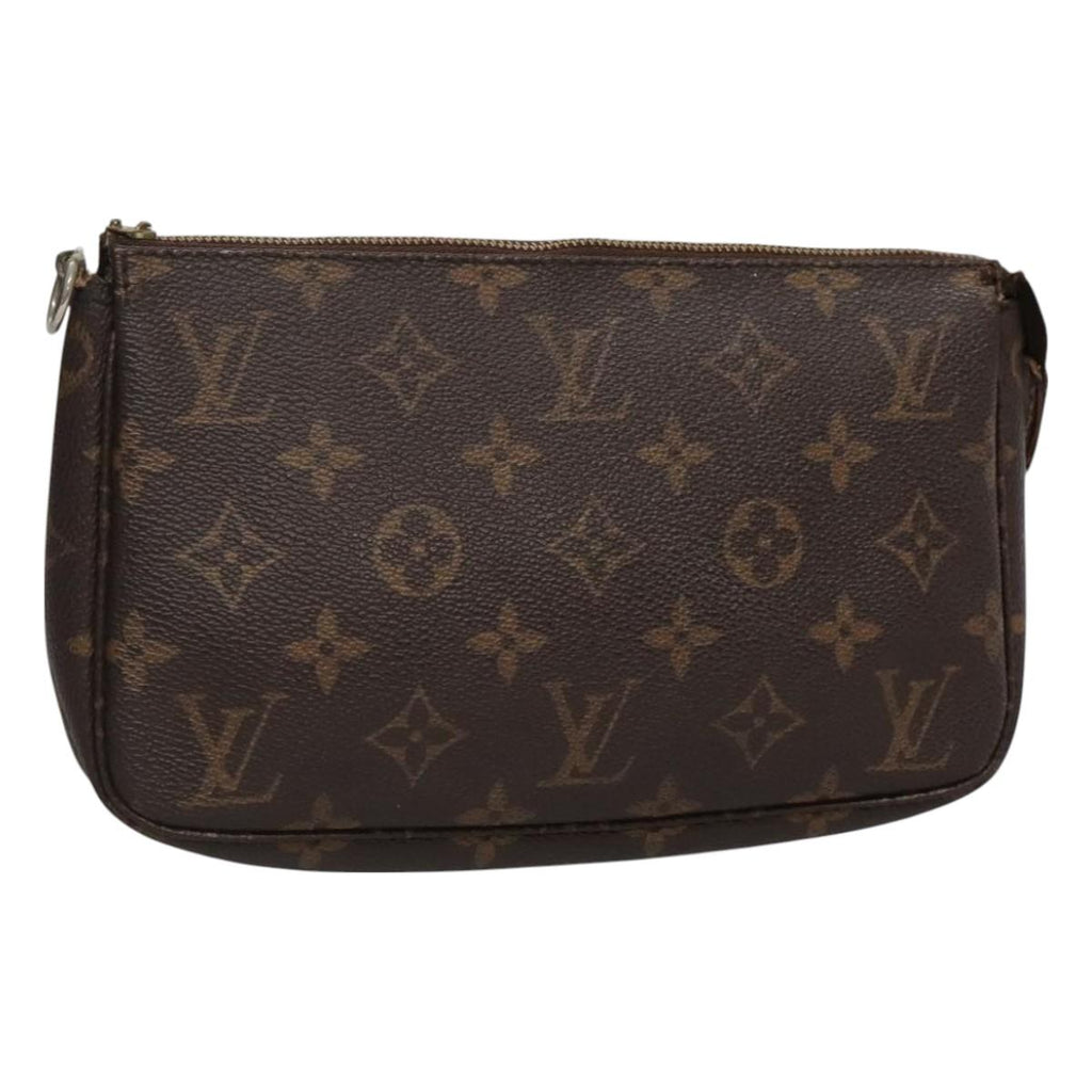LOUIS VUITTON Monogram Pochette Accessoires Pouch M51980 LV ti3184