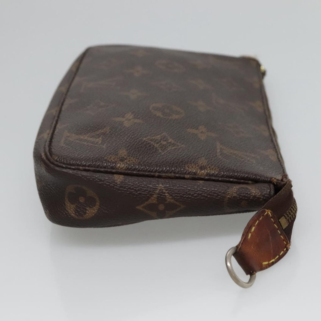 LOUIS VUITTON Monogram Pochette Accessoires Pouch M51980 LV ti3184