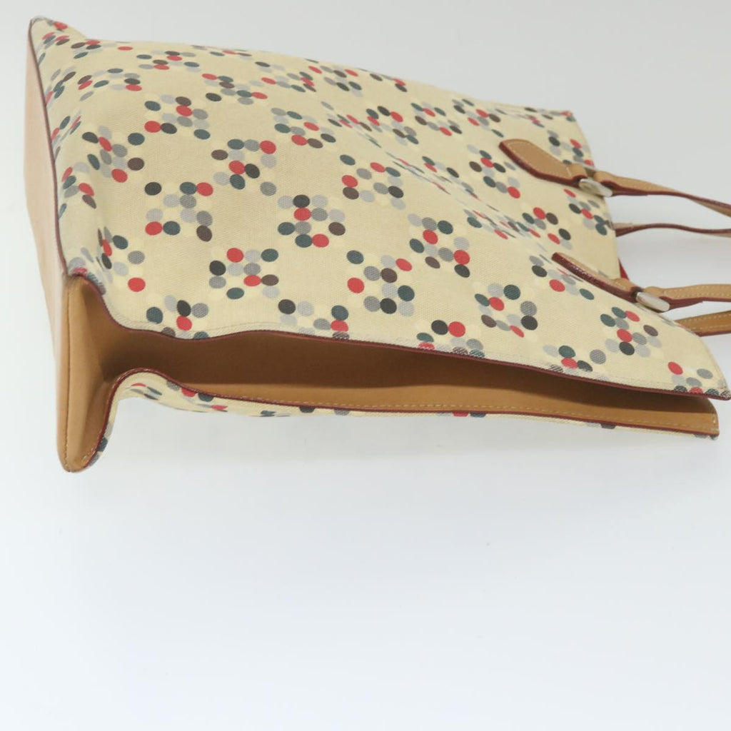 BURBERRY Blue Label Tote Bag Canvas Beige yb423