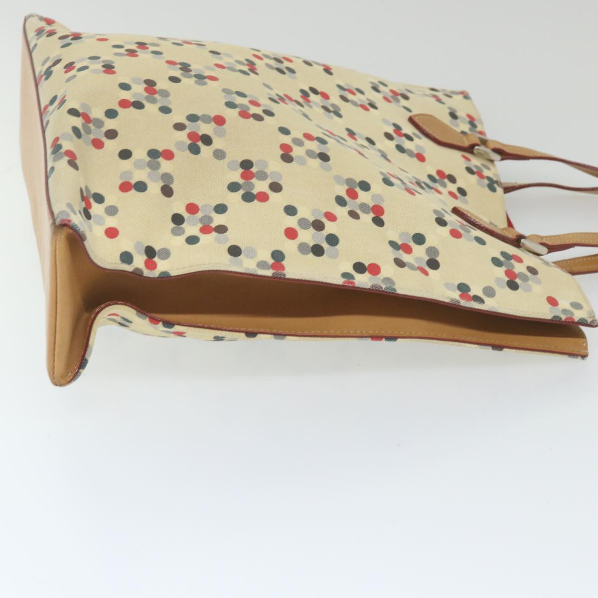 BURBERRY Blue Label Tote Bag Canvas Beige yb423